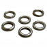 R&R Stainless Steel Kite Rings - 9 mm