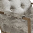 Фото #7 товара York Tufted Lounge Armchair