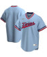 Футболка Nike мужская Light Blue Minnesota Twins Road Cooperstown Collection Team Jersey Голубой, L - фото #1