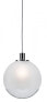 Фото #1 товара PAULMANN 954.45 - Indoor - Satin steel - Glass - Round - Monochromatic - Ceiling lamp