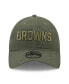 Фото #2 товара Men's Olive Cleveland Browns Core Classic 2.0 Tonal 9TWENTY Adjustable Hat