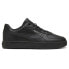 Фото #1 товара Puma Caven 2.0 Lux Lace Up Mens Black Sneakers Casual Shoes 39501601