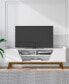 Фото #21 товара Marcus 62.99" Medium Density Fiberboard 5-Shelf TV Stand