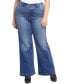 Plus Size Bella Wide Leg Jeans