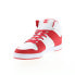 Фото #4 товара DC Cure Hi Top ADYS400072-WRD Mens Red Skate Inspired Sneakers Shoes