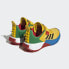Фото #6 товара Детские кроссовки adidas DNA x LEGOВ® Elastic Lace and Top Strap Shoes (Желтые)