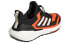 Фото #3 товара Кроссовки для бега Adidas Ultraboost 22 Cold.Rdy 2.0 черно-оранжевые