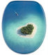 Фото #2 товара Аксессуары для ванной и туалета SANILO® Сиденье для унитаза с автоподъемником Dream Island