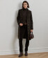 Women's Wool-Blend Walker Coat