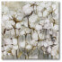 Фото #1 товара Cotton Field Gallery-Wrapped Canvas Wall Art - 16" x 16"