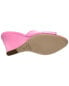 Фото #4 товара Paris Texas Wanda Patent Wedge Sandal Women's Pink 37