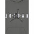 Фото #5 товара Толстовка с капюшоном детская Nike Jordan Jumpman Little Kids Серый