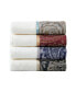 Aubrey 6-Pc Jacquard Towel Set