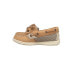 Фото #3 товара Sperry Shoresider Boat Toddler Girls Brown Flats Casual CG58039A
