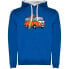 KRUSKIS Surf Hippie Van Surf Two-Colour hoodie