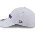 Фото #3 товара Men's WhiteLos Angeles Lakers 2022/23 City Edition Official 9TWENTY Adjustable Hat