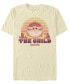 Фото #1 товара Men's Sunset Child Short Sleeve Crew T-shirt