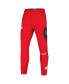 Men's Red Looney Tunes Taz Savage Jogger Pants