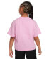 Big Girls Sportswear Boxy-Fit Cotton Graphic T-Shirt