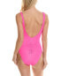 Фото #2 товара Solid & Striped The Lucia One-Piece Women's Pink Xs