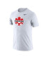 Фото #3 товара Men's White Canada Soccer Primary Logo Legend Performance T-shirt