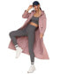 ფოტო #8 პროდუქტის Women's Hooded Anorak Raincoat