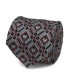 ფოტო #1 პროდუქტის Men's Superman Geometric Silk Tie