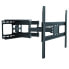 Фото #1 товара VALUE Solid Articulating Wall Mount TV Holder - 200 x 200 mm - 600 x 400 mm - -20 - 10° - -60 - 60° - Steel - Black