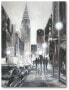 Illuminated Streets II Gallery-Wrapped Canvas Wall Art - 18" x 24"