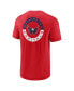 Фото #3 товара Men's Red Washington Capitals High Stick T-shirt