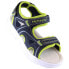 Фото #1 товара McKeylor Jr JAN229B Velcro sandals, navy blue and green