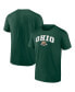 ფოტო #1 პროდუქტის Men's Green Ohio Bobcats Campus T-shirt