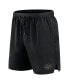 Фото #2 товара Men's Black New York Jets Front Office Woven Shorts