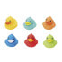 OLMITOS Red 6 Toys Bath Duck