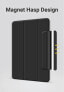 Фото #6 товара eSTUFF COLORADO Magnet Case for iPad 12.9 Pro 2022/2021/2020 - Black - Folio - Apple - iPad Pro 12.9" (2020) - 32.8 cm (12.9") - 360 g