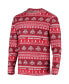 Фото #3 товара Пижама Concepts Sport Scarlet Buckeyes Ugly Sweater