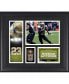 Фото #1 товара Marshon Lattimore New Orleans Saints Framed 15" x 17" Player Collage with a Piece of Game-Used Football