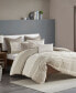 Фото #2 товара Mila Chenille 3-Pc. Duvet Cover Set, Full/Queen