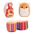 Фото #8 товара JAZWARES Squishmallows + Accesories 5 cm Assorted Teddy