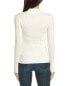 Фото #2 товара T Tahari Mock Neck Top Women's White Xs