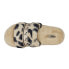 Фото #4 товара Puma Fluff Remix Animal Bx Slide Womens Size 6 M Casual Sandals 39097001