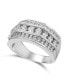 ფოტო #1 პროდუქტის Men's Diamond (2 ct. t.w.) Ring in 10K White Gold
