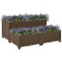 Фото #2 товара Raised Bed 31.5"x31.5"x15" Polypropylene