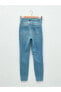 Фото #19 товара LCW Jeans Yüksek Bel Süper Skinny Fit Düz Cep Detaylı Kadın Rodeo Jean Pantolon
