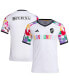 Фото #1 товара Футболка Adidas Мужская White St. Louis City SC 2023 Pride Pre-Match Top