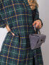 Фото #5 товара Женская кожаная сумка Factory Price   откидная крышка, подкладка, внутренний карман, съемный ремень, ручка