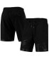 Фото #3 товара Men's Charlotte Hornets Triple Black Gloss Shorts