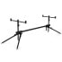 FOX INTERNATIONAL Black Label Slim Complete Rod Pod