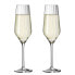 Champagnerglas Sternschliff (2er-Set)