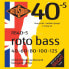 Rotosound Bass Strings RB405 5 Set 40-125 redo Bass, Nickel on Steel